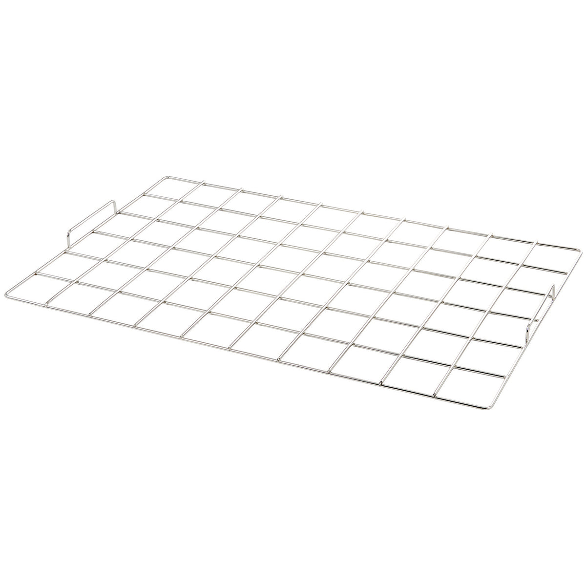 Winco CKM-610 60 Piece Stainless Steel Full Size Sheet Cake Marker | 24.75" Wide