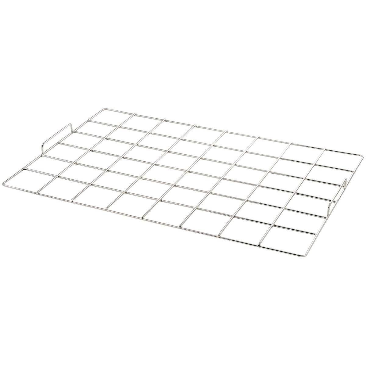 Winco CKM-68 48 Piece Stainless Steel Full Size Sheet Cake Marker | 24.75" Wide