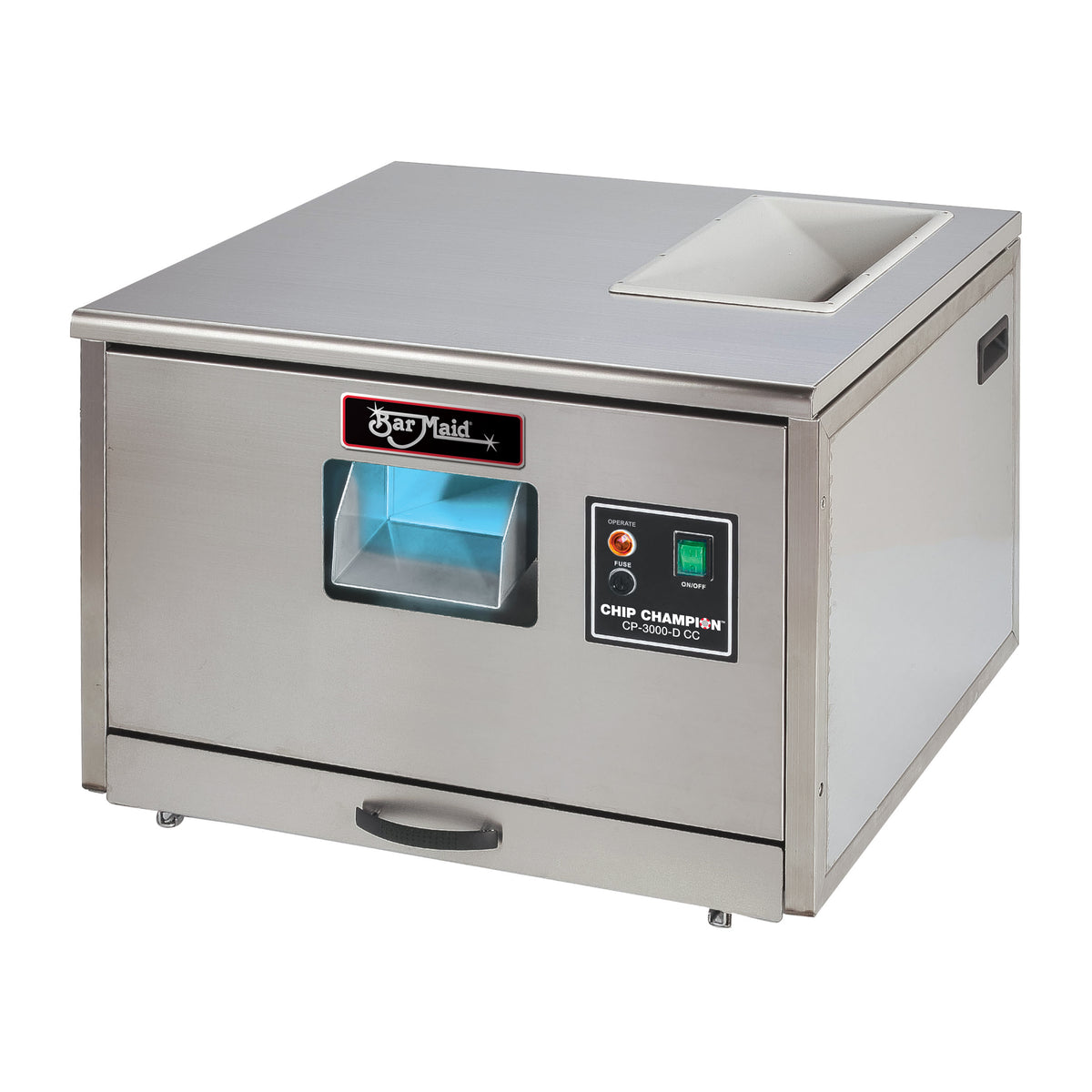 Winco CP-3000-D-CC Winco Bar Maid CP-3000-D-CC Cutlery Dryer/Polisher - 120V