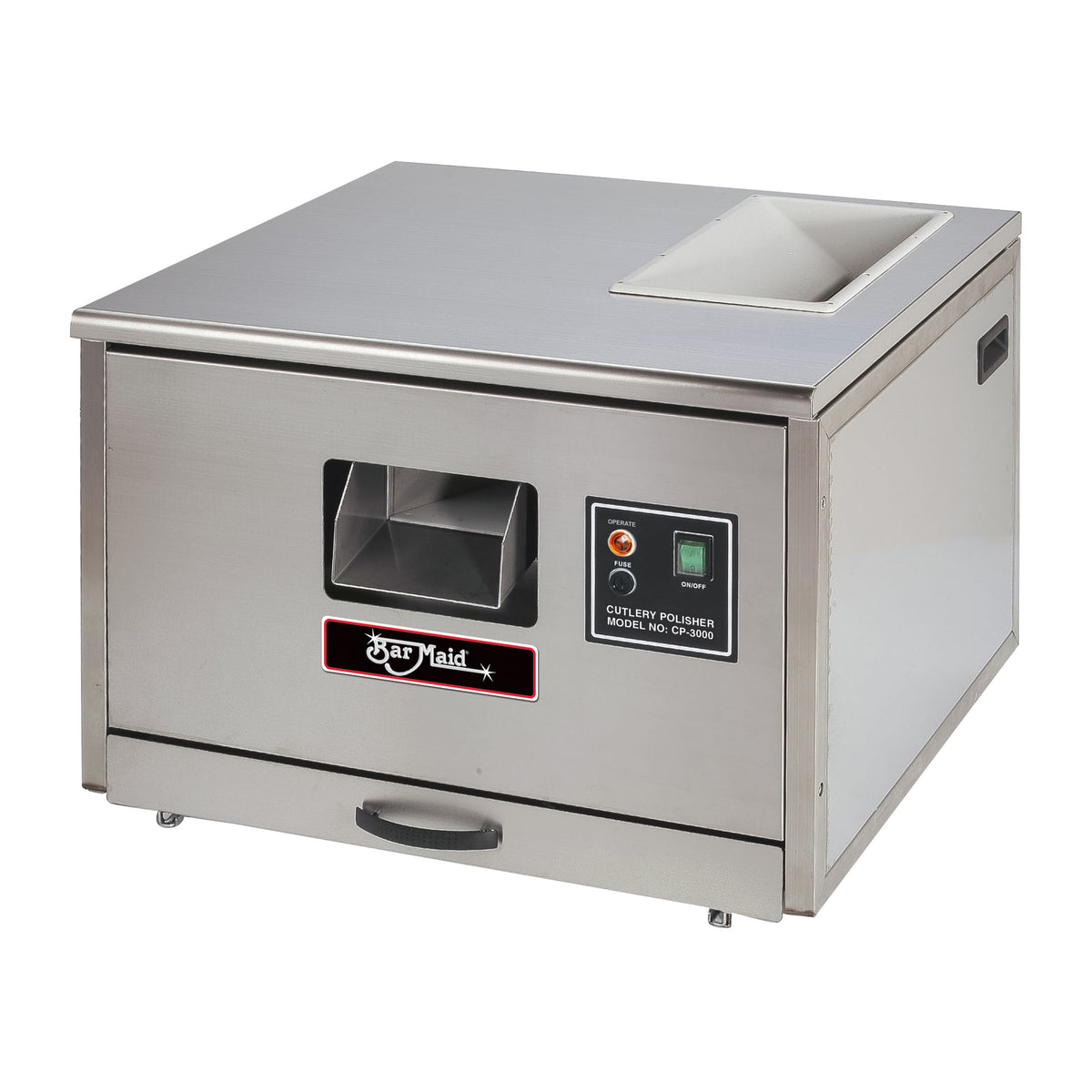 Winco CP-3000-D Winco Bar Maid CP-3000-D Cutlery Dryer/Polisher - 120V