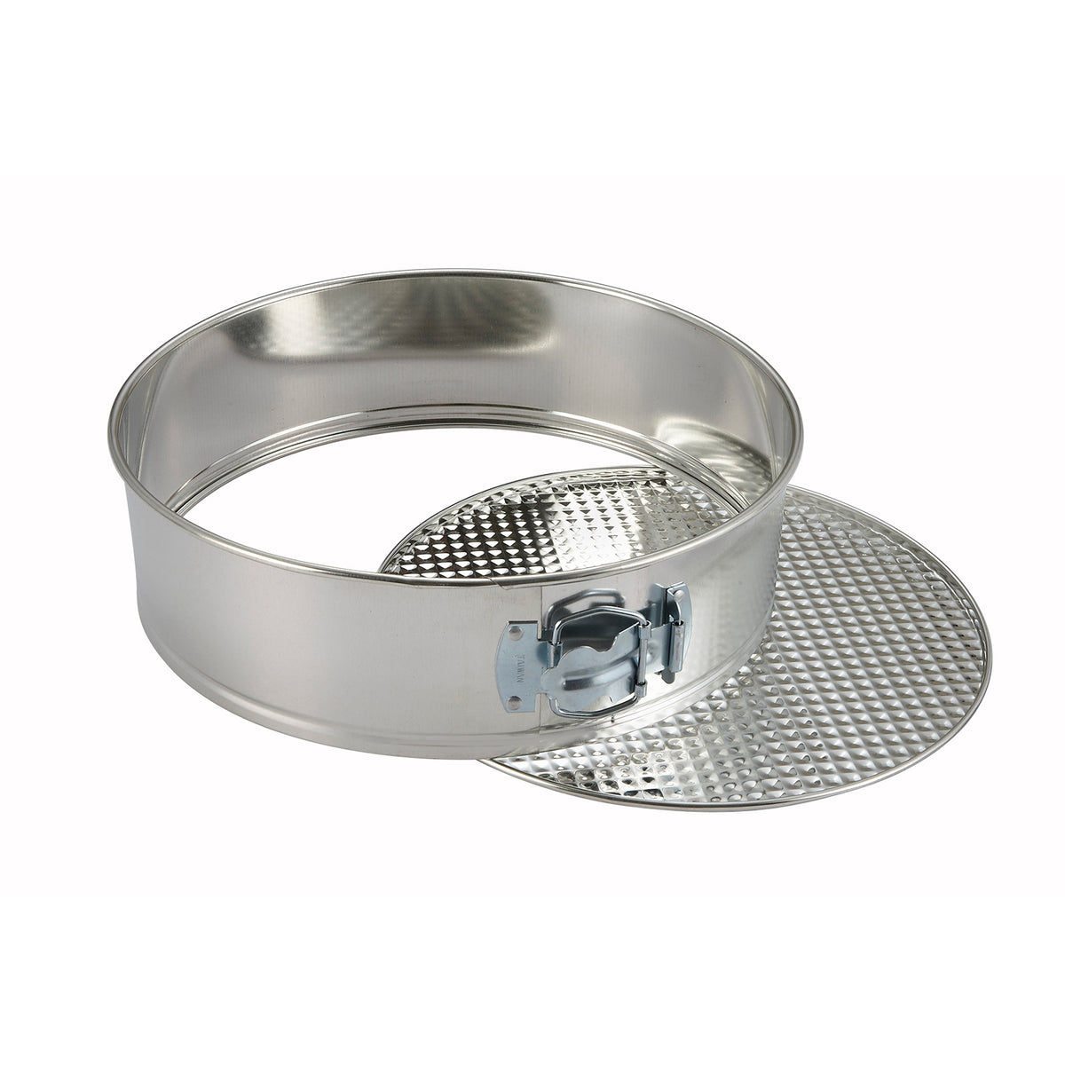 Winco CPSF-9 Springform Pan, 9-1/2" Dia. X 3"H, with Detachable Bottom, Tin