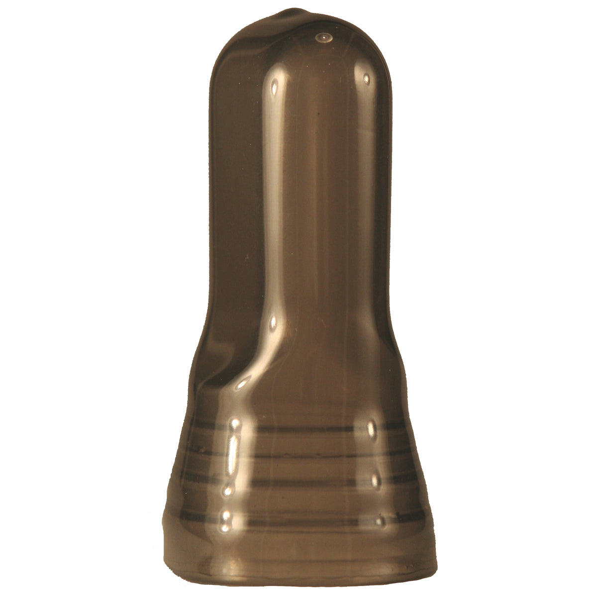 Winco CR-300UN Bar Maid Pour Container, Kover-All Universal Dust Caps, Smoke Finish - 1/Pack