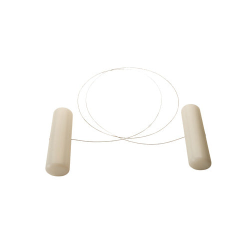 Winco CS-44P 44" Cheese Wire with Plastic Handles | stainless steel
