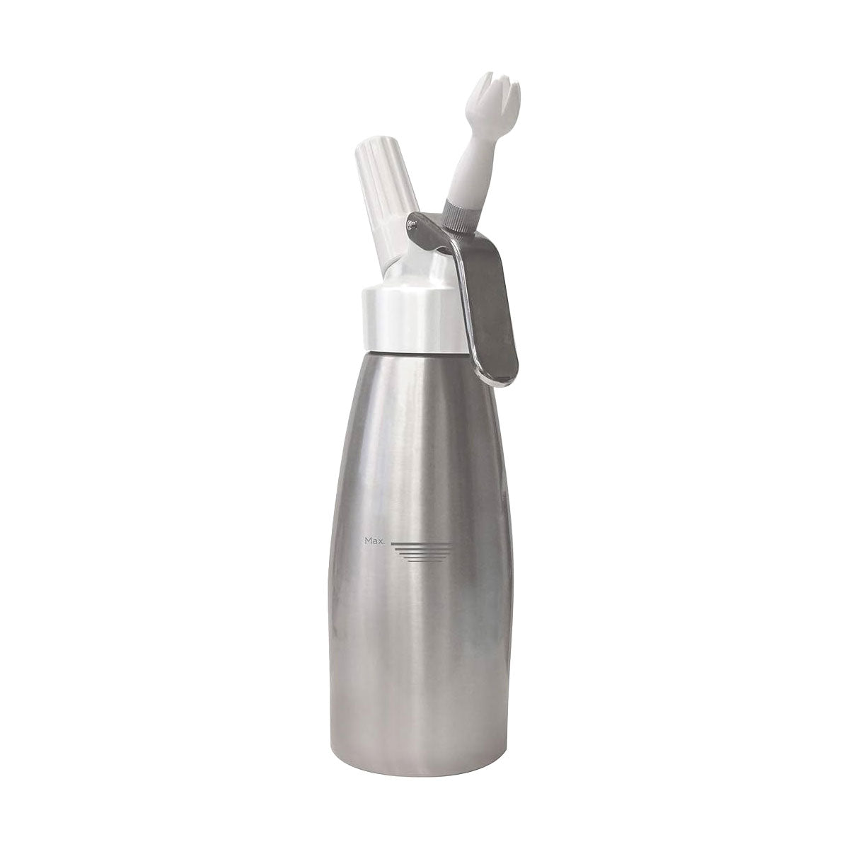 Winco CW-P Nozzle and Cleaning Brush Set - 3 Nozzles and 1 Brush for CW-A05 Soda Siphon