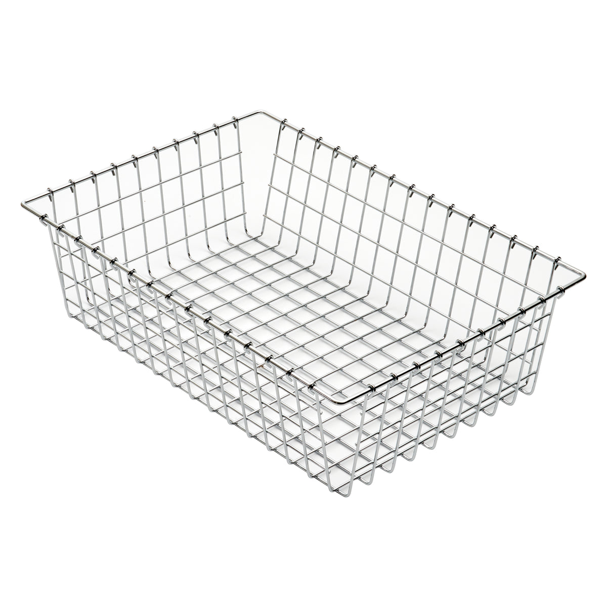 Winco DB-2014 Wire Bagel / Pastry Basket 20" x 14" x 5-3/4"H | metal