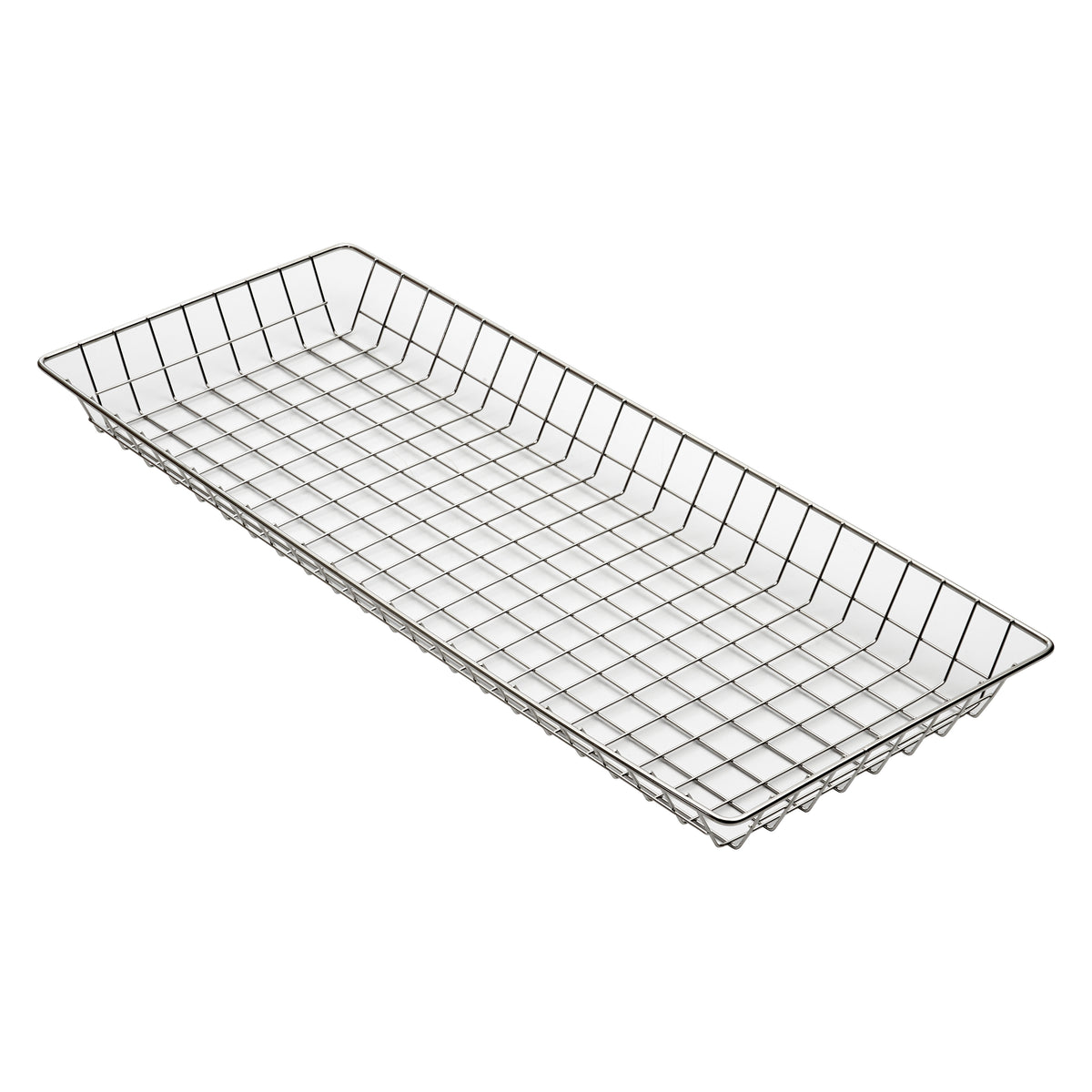 Winco DB-2610 Wire Bagel / Pastry Basket 6" x 10" x 2"H | metal