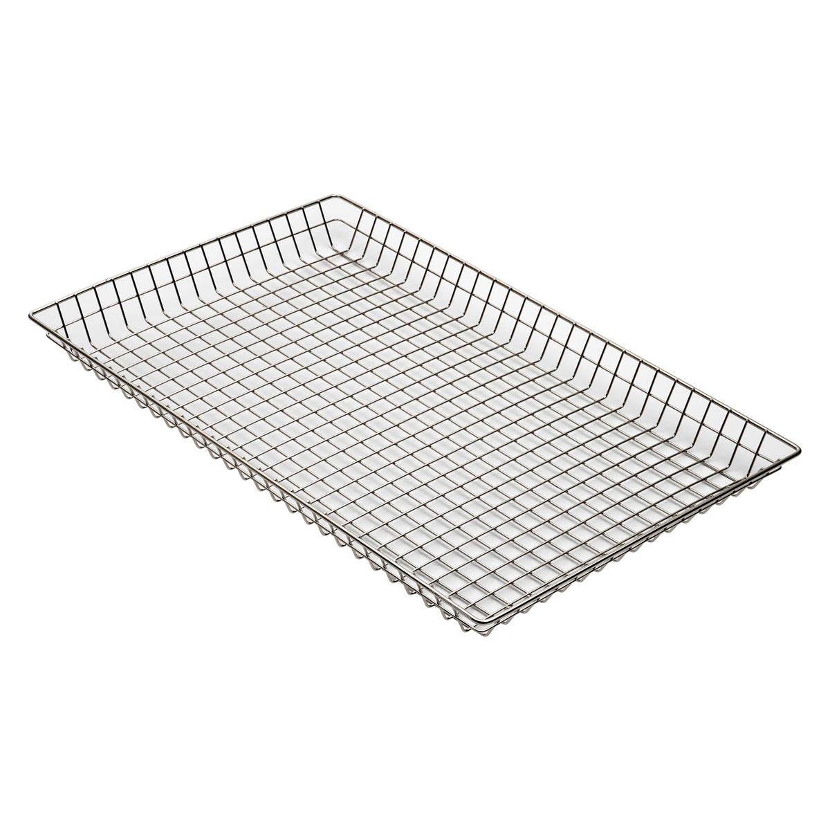Winco DB-2616 Wire Bagel / Pastry Basket 26" x 16" x 2"H | metal