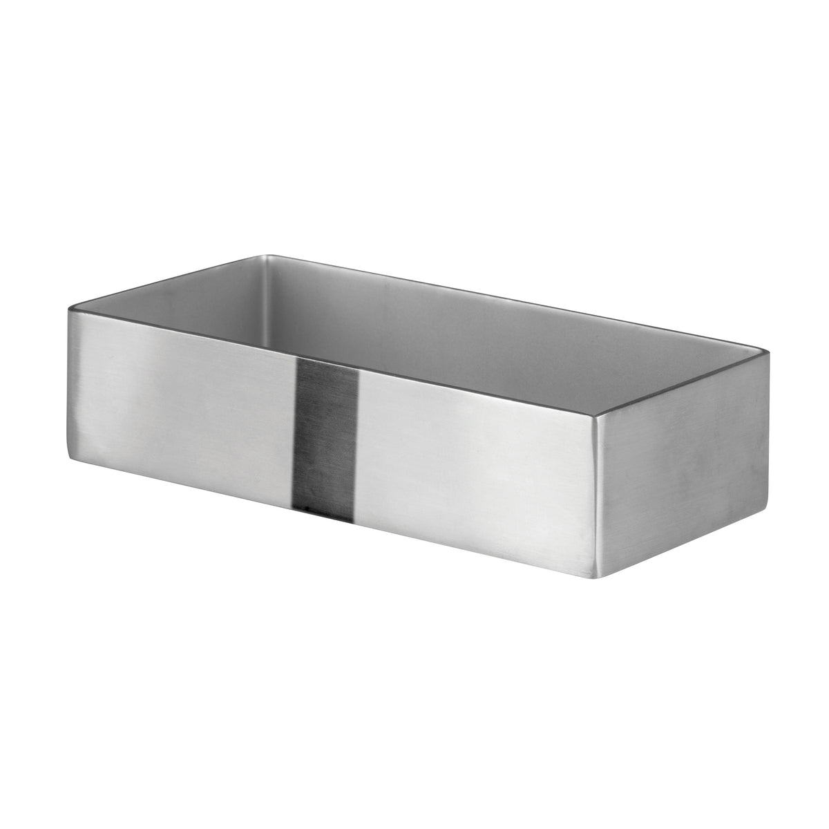 Winco DDSG-101S Sugar Packet Holder, 3-3/16"W X 2-5/8"D, Rectangular | aluminum housing