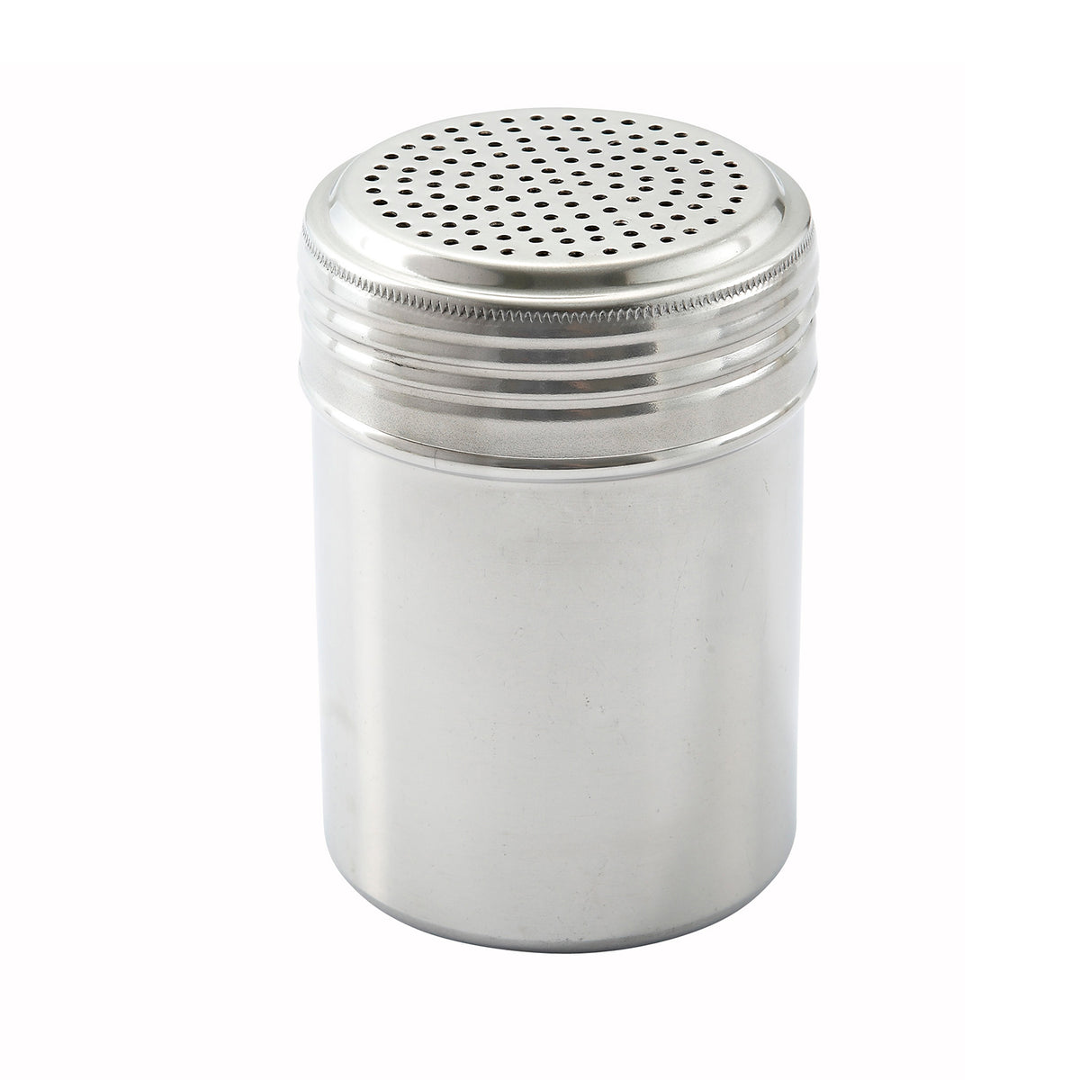 Winco DRG-10H 10 oz. Stainless Steel Dredge without Handle | 10 - 11 oz