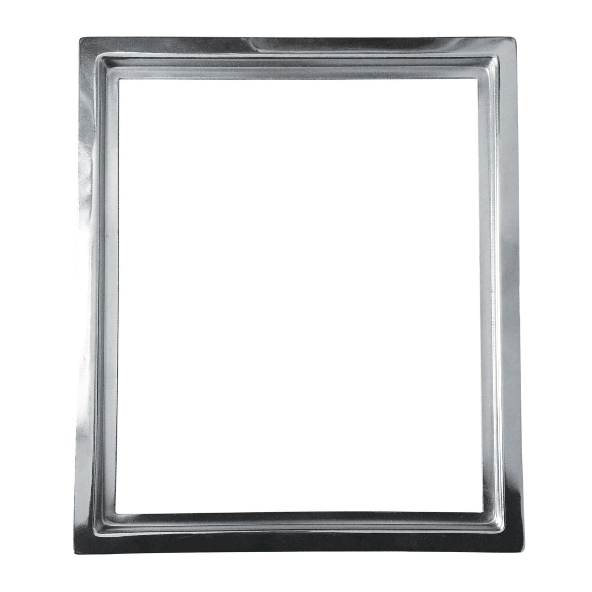 Winco EIDS-TR Stainless Steel Trim Ring for Electric Drop-In Induction Cookers | 0" Wide
