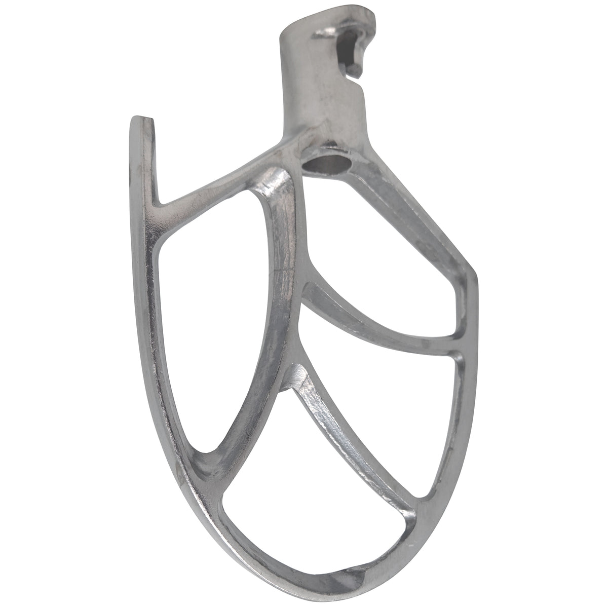 Winco EMP-P2 Spectrum 10Qt Aluminum Flat Beater | 12" Wide