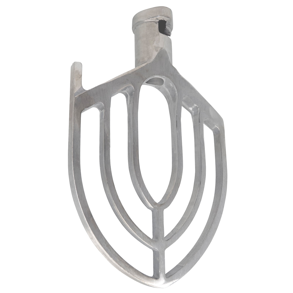 Winco EMP-P29 Spectrum 20Qt Aluminum Flat Beater | 12" Wide