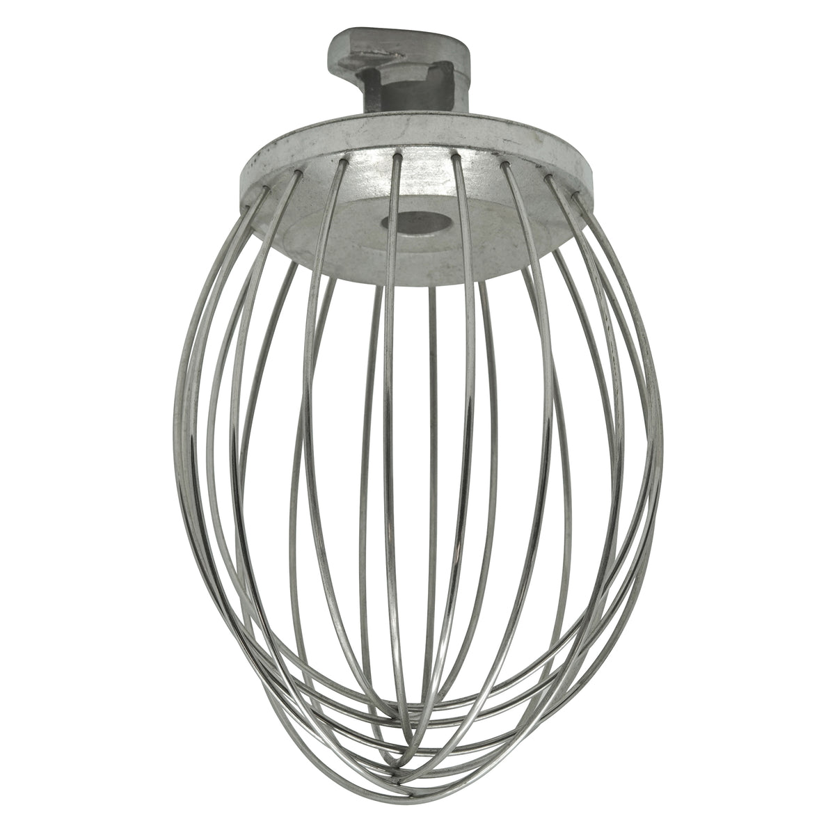 Winco EMP-P4 Spectrum 10Qt Stainless Steel Wire Whip | 2.5" Wide