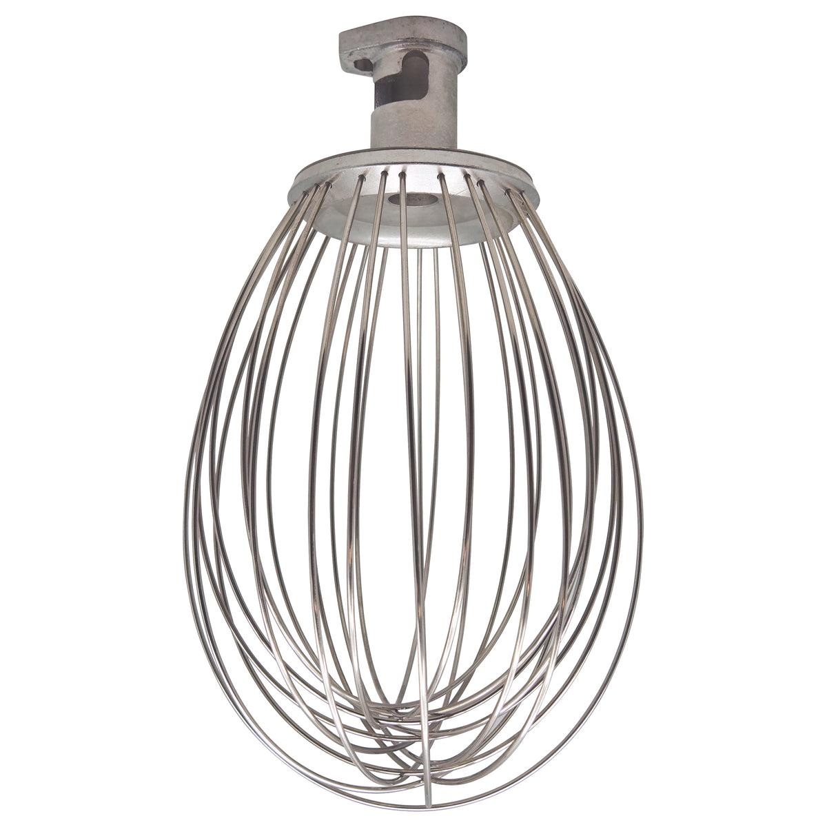 Winco EMP-P52 Spectrum 30Qt Stainless Steel Wire Whip | 3.5" Wide