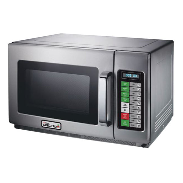 Winco EMW-1800AT 1800 Watts Commercial Microwave Oven w/ 1.2 cu ft Cap, Touch Control | 0.9 - 1.1 cu. ft. capacity
