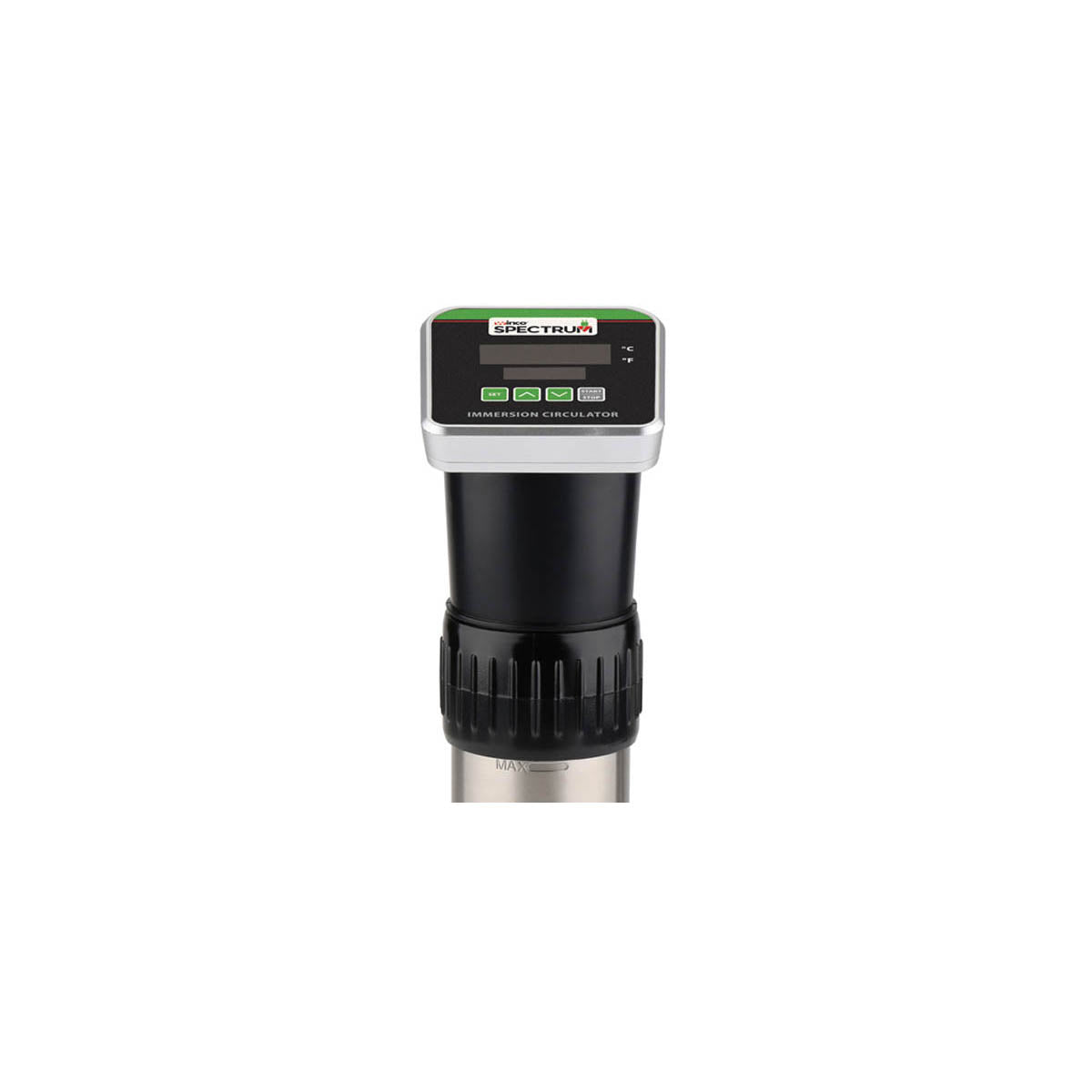 Winco ESVI-1 Sous Vide Immersion Circulator, 7.9-Gal (30 L) Capacity, 900W 110-120V, Digi Panel - Set | 3.63" Wide
