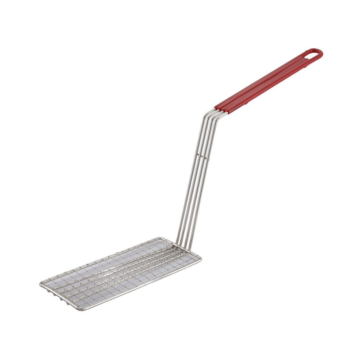 Winco FB-PS Fry Basket Press w/ 11" Handle Fits Winco FB-10 and FB-20 | aluminum housing