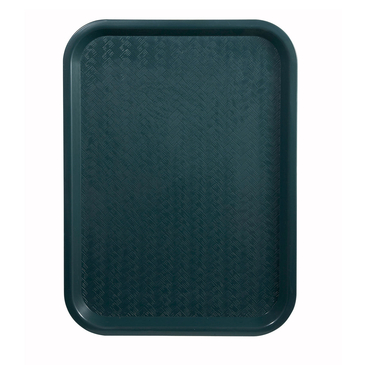Winco FFT-1014G Fast Food Tray, 10" X 14", BPA Free, Polypropylene, Green, NSF