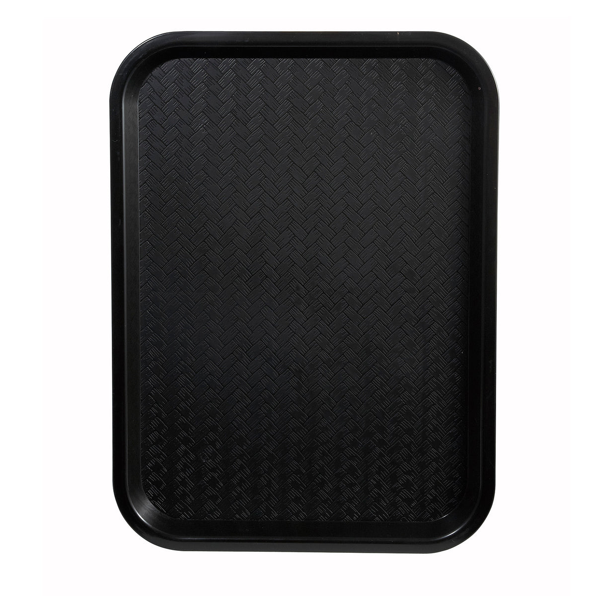 Winco FFT-1014K Fast Food Tray, 10" X 14", BPA Free, Polypropylene, Black, NSF