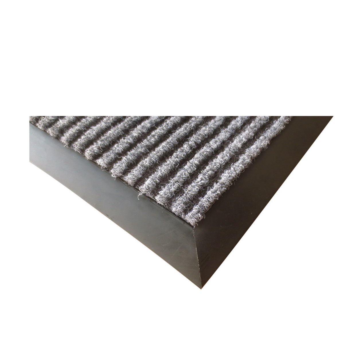 Winco FMC-35C Charcoal Carpet Floor Mat, Vinyl Backed - 3' x 5' | 36" Wide