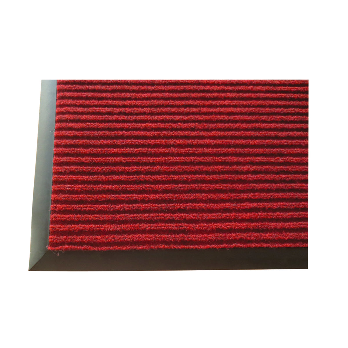 Winco FMC-46U Burgundy Carpet Floor Mat, Vinyl Backed - 4' x 6'