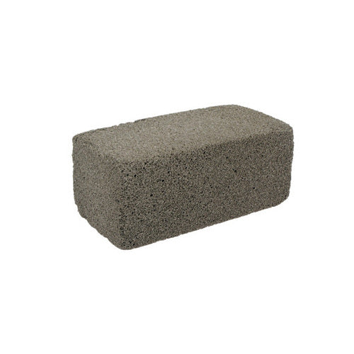 Winco GBK-348 Grill Brick, 3-1/2" x 4" x 8" Heavy-Duty Cast Iron for Griddle Holder #GBH-2 - 1 Dozen