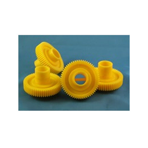 Winco GP-11SET Bar Maid Set, Yellow Brush Drive Gears, Yellow Finish (for Glass Pro AA & AA-Sub)