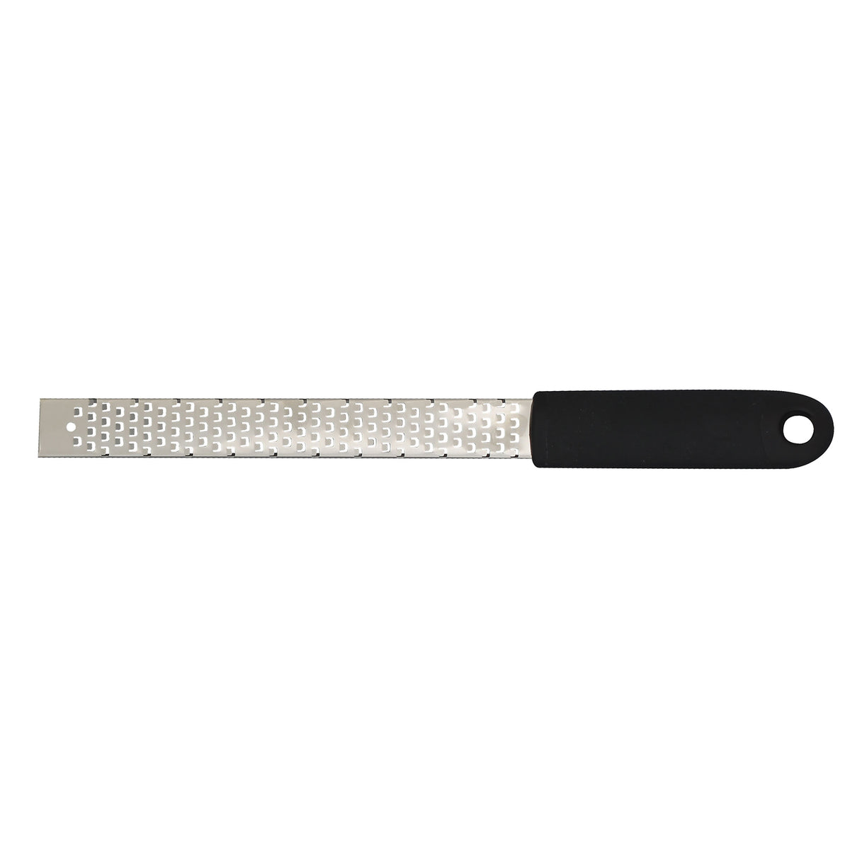 Winco GT-104 15" Zester Blade Grater w/ Black Soft Grip Handle, Stainless Steel