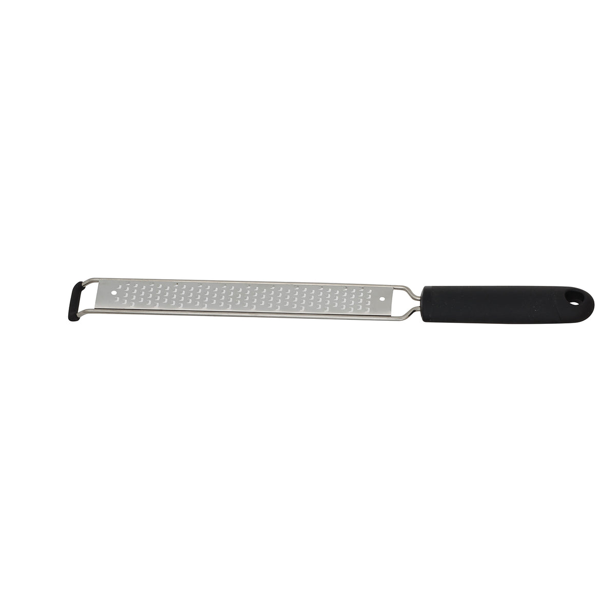 Winco GT-204 Zester Bladed Single Plane Cheese Grater w/ Anti-Slip Fee | 17" Wide
