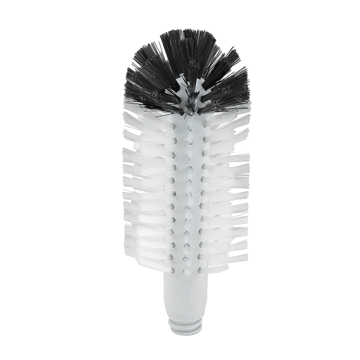 Winco GWB-3-BR Replacement White/Black Glass Washer Brush for GWB-3 | 0" Wide