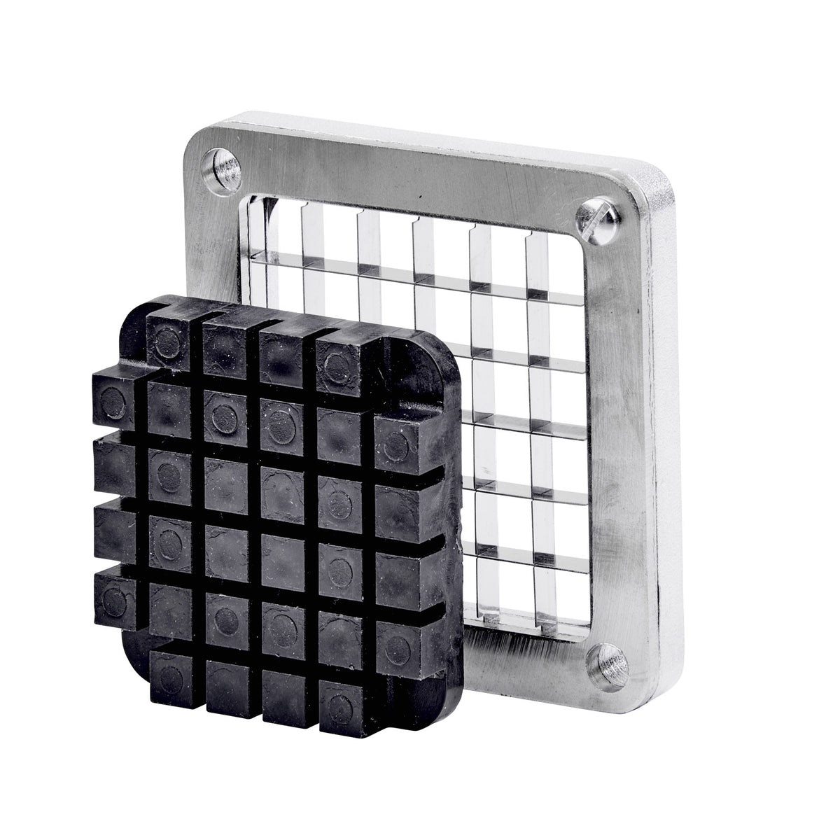 Winco HCD-500BK 1/2" Replacement Blade & Block for HCD Series Quick Slice Chopper/Dicer, Kattex, Dicer Parts