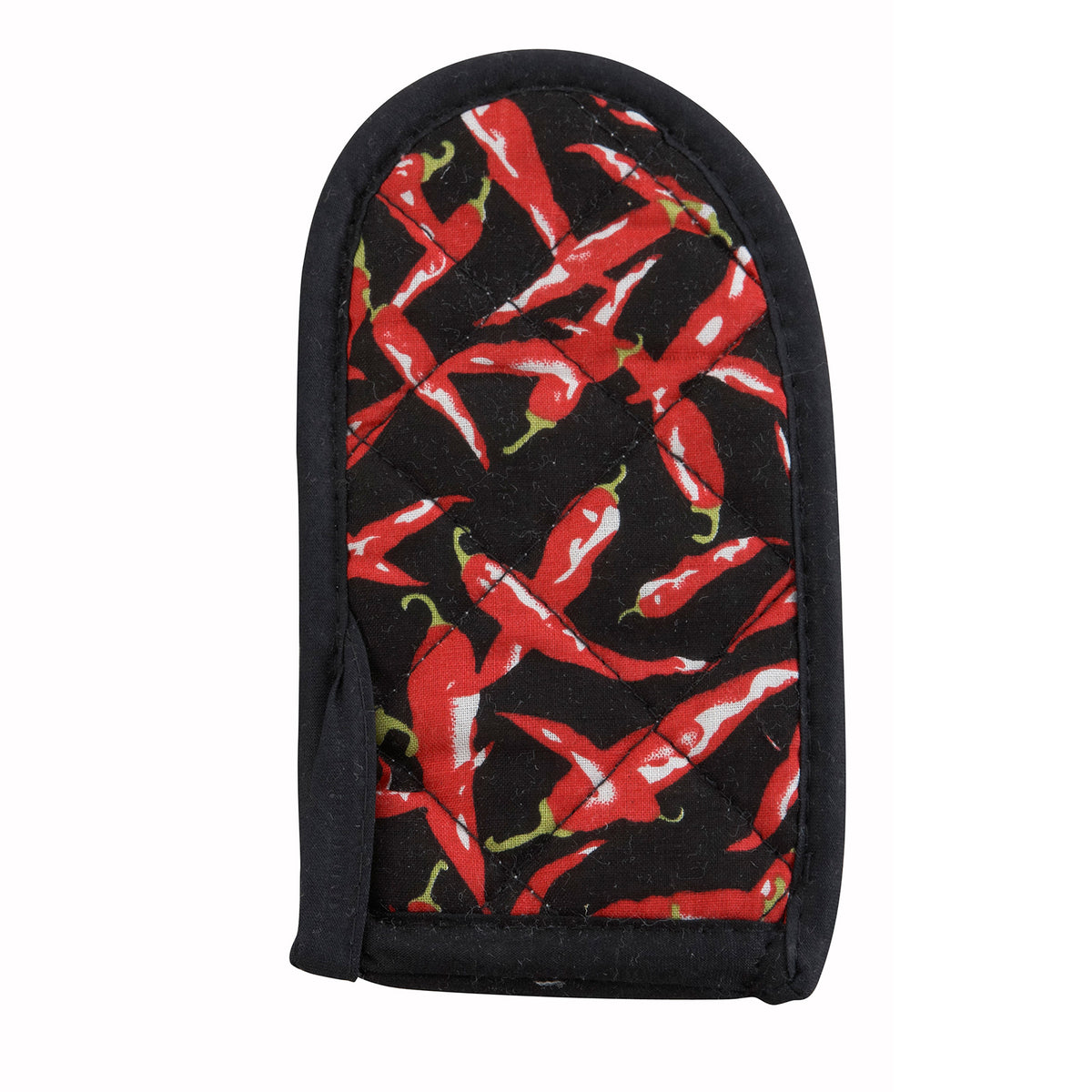 Winco HDH-6C Pan Handle Cover 6-1/2" x 3-1/2" Chili Pepper Cotton Sleeve Heat-Resist 250°F - 1 Dozen