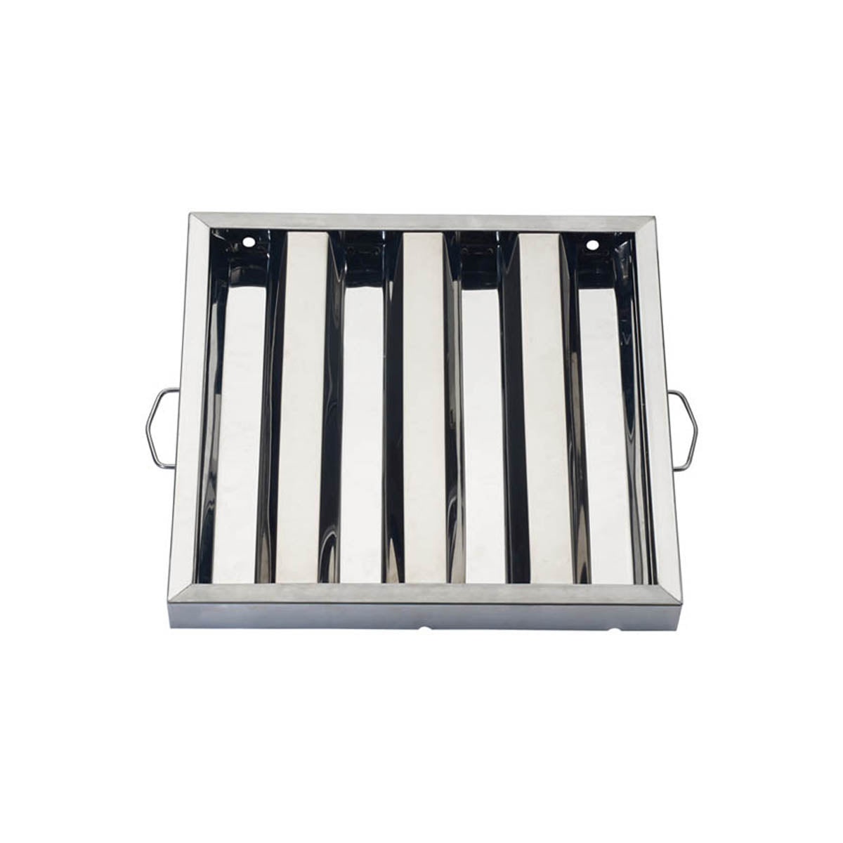Winco HFS-1625 Stainless Steel Hood Filter - 16" x 25" x 1 1/2"