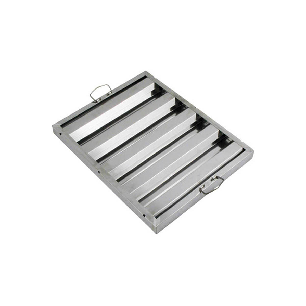 Winco HFS-2016 Stainless Steel Exhaust Hood Filter - 20" W x 16" H