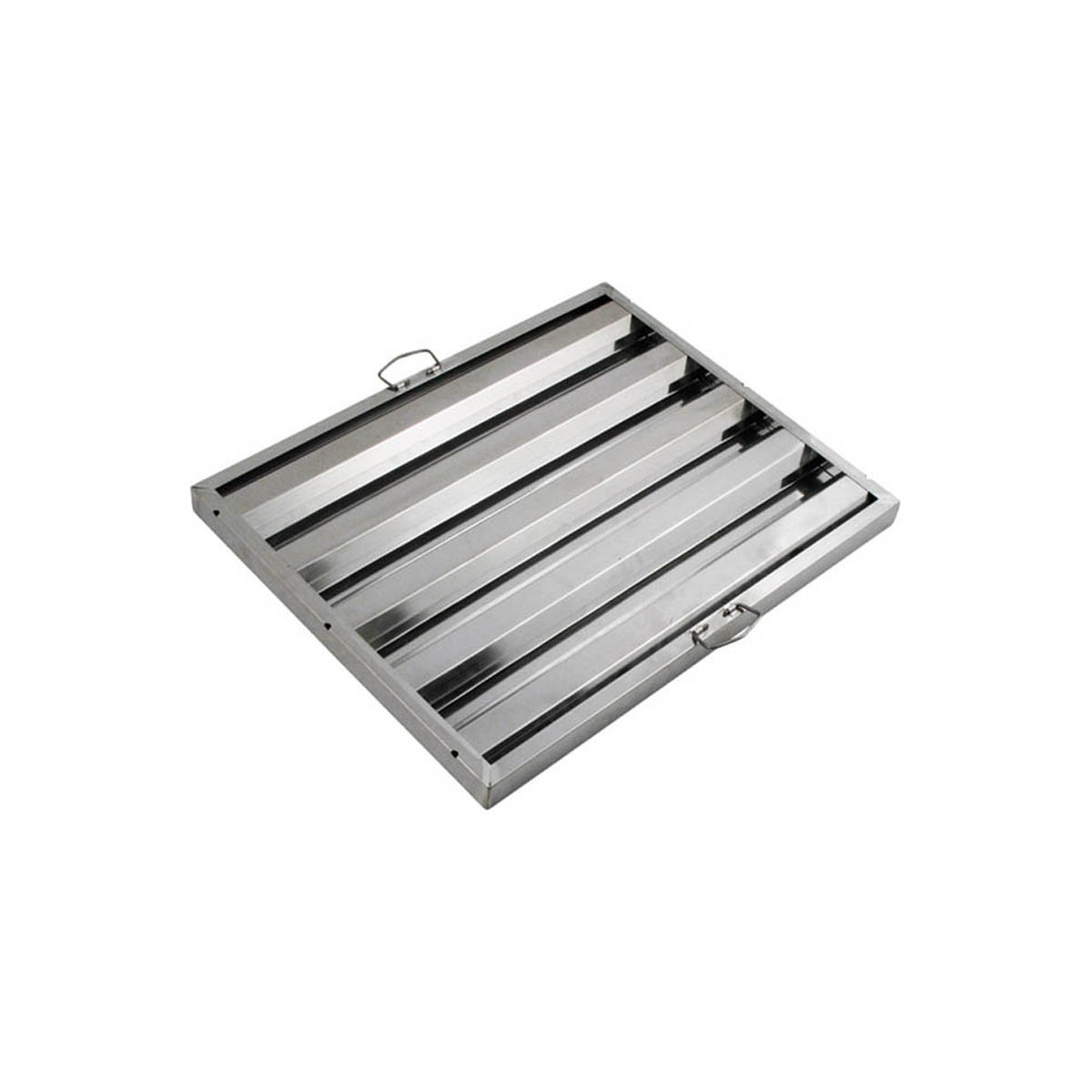 Winco HFS-2025 Stainless Steel Hood Filter - 25" x 20" x 1-1/2"