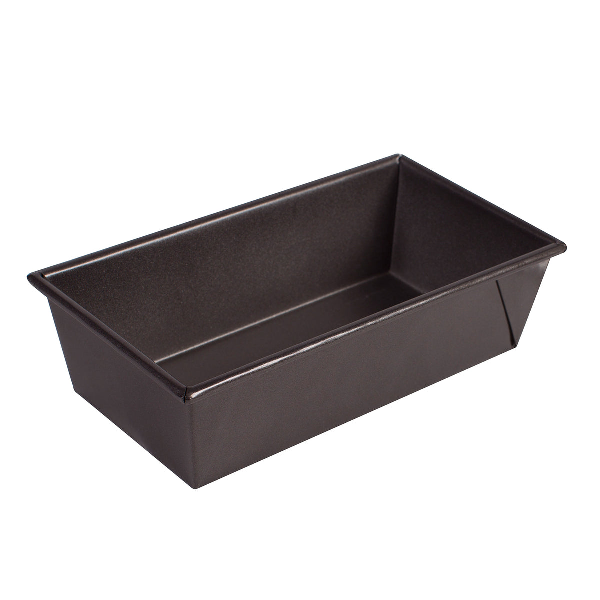 Winco HLF-150 Non Stick Aluminized Steel 1 1/2 lb. Heavy Duty Loaf Pan | 10" Wide