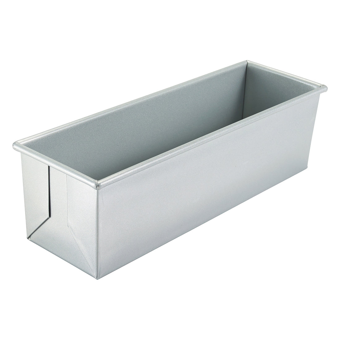 Winco HPP-15 1 1/2 lb Aluminized Steel Pullman Pan | 13" Wide