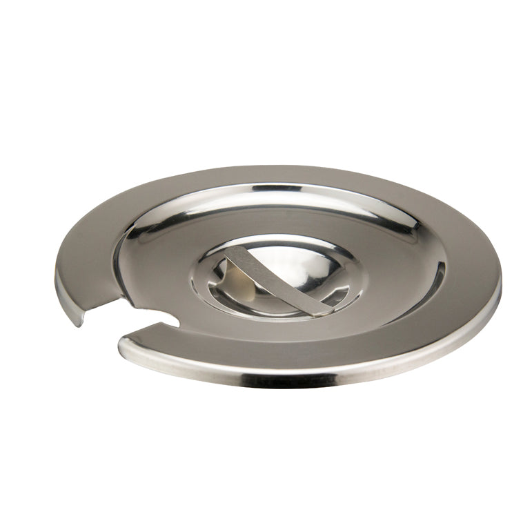 Winco INSC-4 Inset Cover for 4 qt, Heavy Weight Stainless Steel | 0" Wide