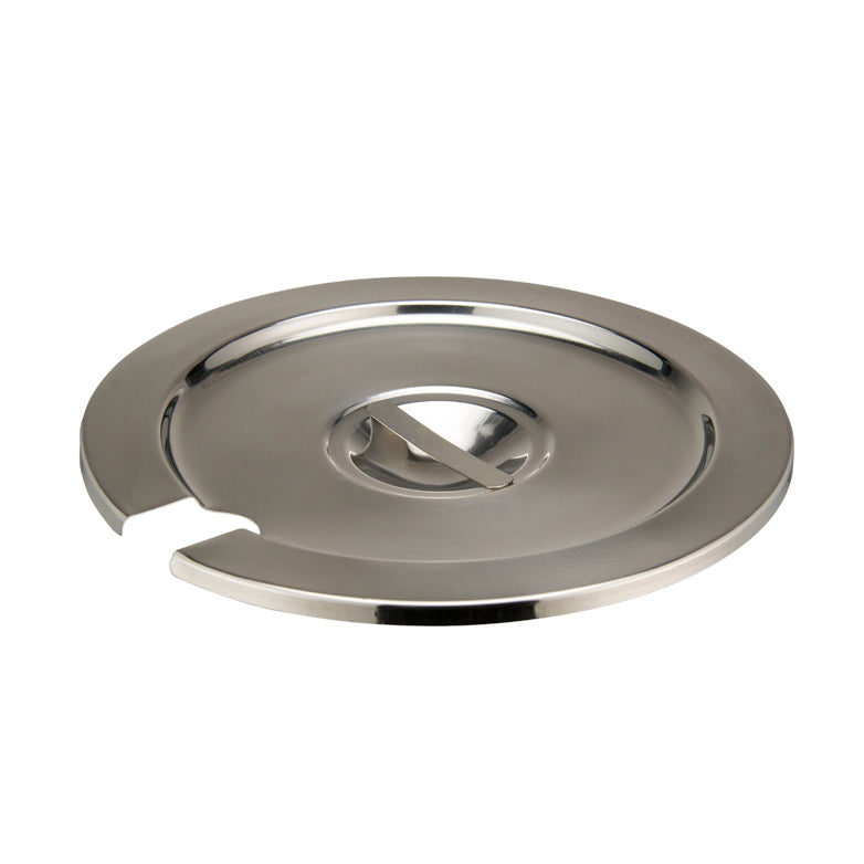 Winco INSC-7M Inset Cover for 7 qt, Heavy Weight Stainless Steel | 0" Wide