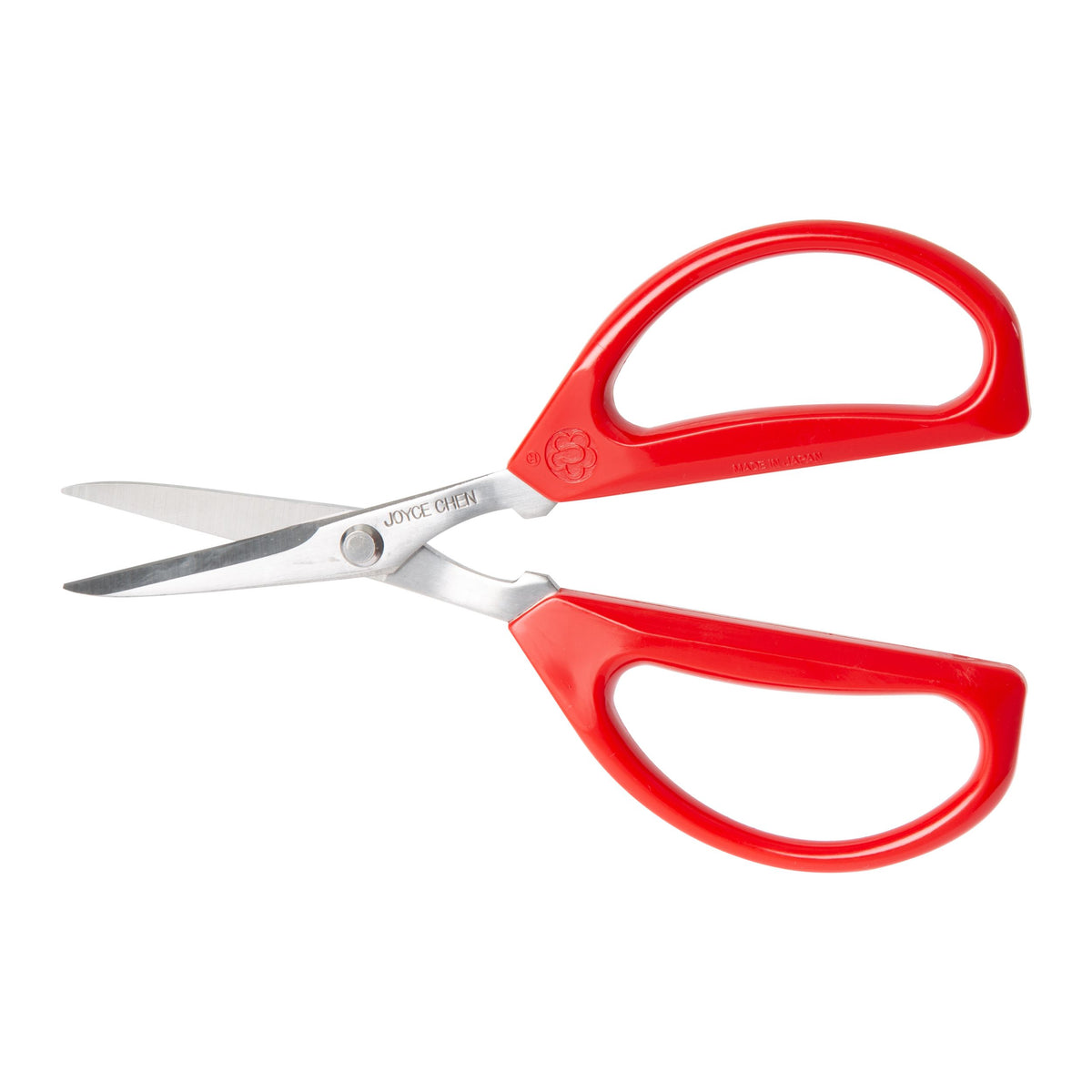 Winco J51-0220 Original Unlimited Kitchen Scissors w/ Red Handles | 3.5" Wide