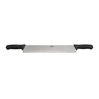 Winco KCP-15 15" Cheese Knife with Double Handles, 15" long Blade & 25" O.A.L.