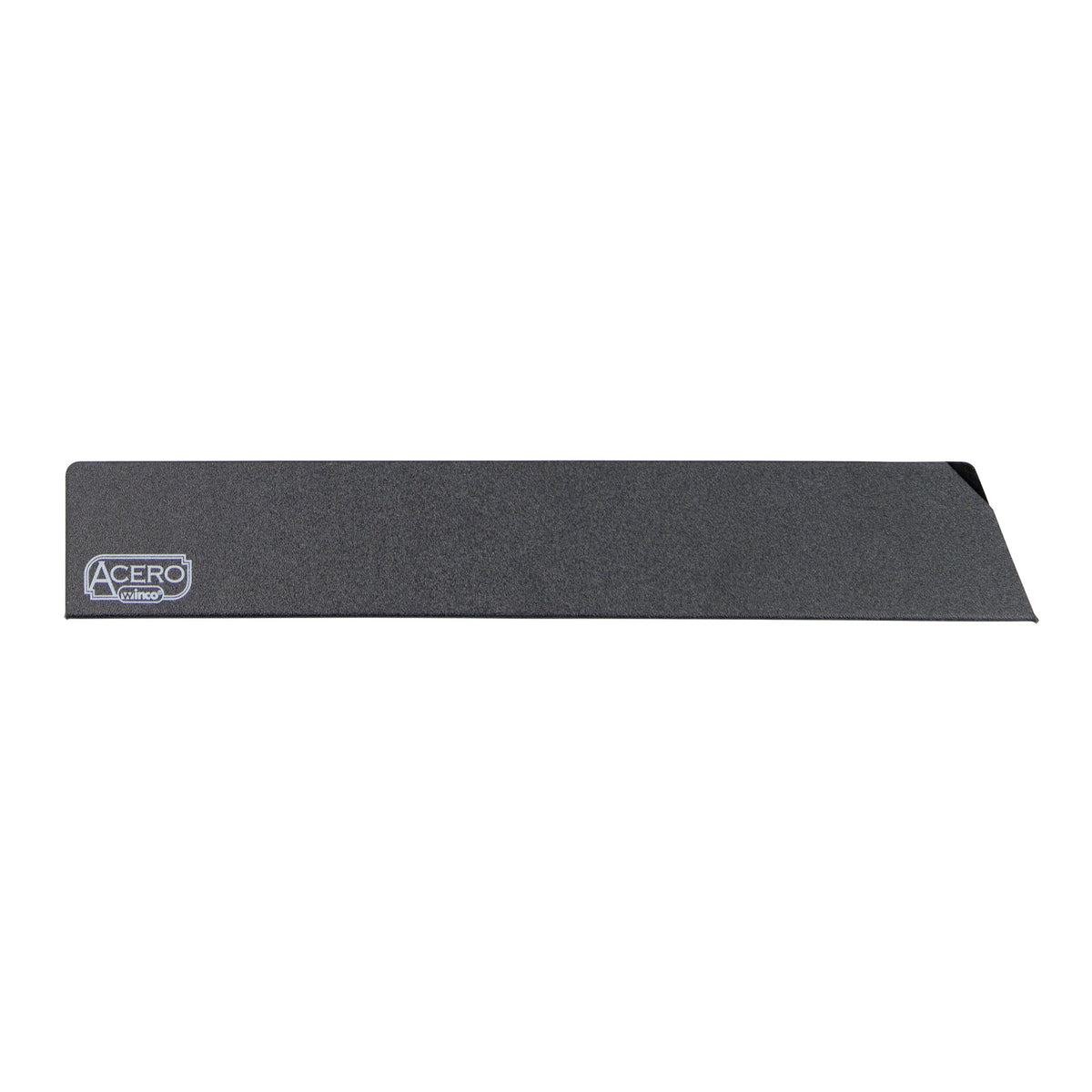 Winco KGD-122 Acero Black 12" x 2" Knife Guard for 11" to 12" Blade, ABS Plastic