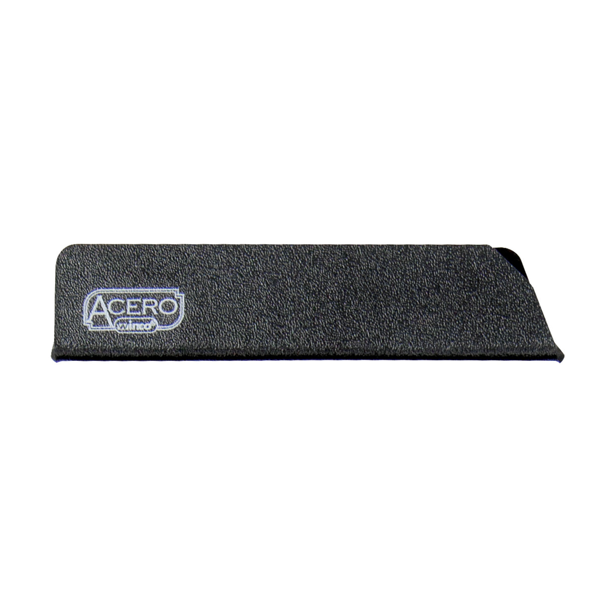 Winco KGD-41 Knife Guard, 4" x 1" Black ABS with Felt Lining, fits 2-1/2"-3-1/2" blades - 2/Pack | plastic
