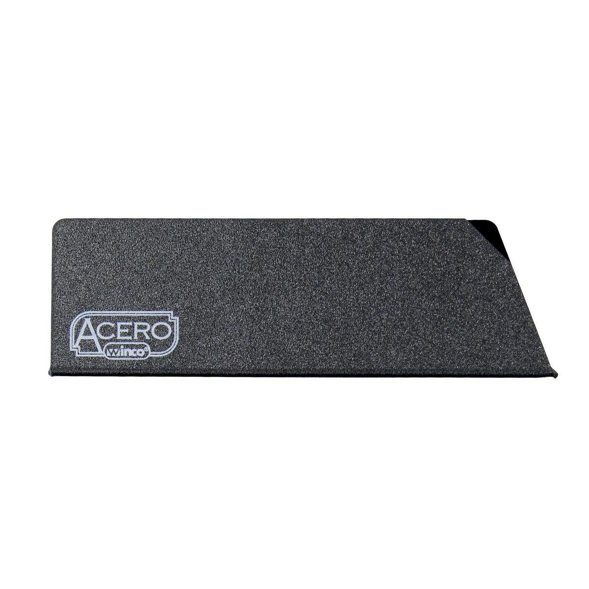 Winco KGD-62 Acero Black 6" x 2" Knife Guard for 6" Blade, ABS Plastic
