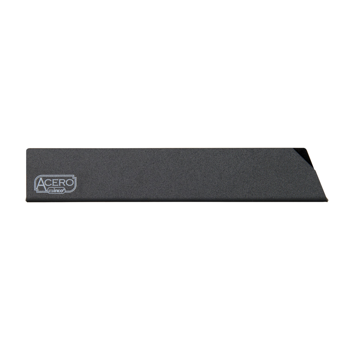 Winco KGD-815 Acero Black 8" x 1.5" Knife Guard, for 7" to 8" Blade, ABS Plastic