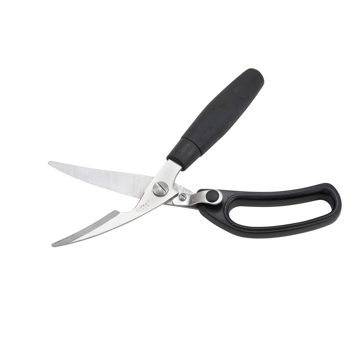 Winco KS-02 Poultry Shears, 11-9/16", with Soft Polypropylene Handle