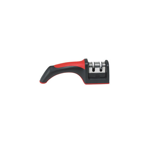 Winco KSP-2 7-1/2" Dual Stage Manual Knife Sharpener