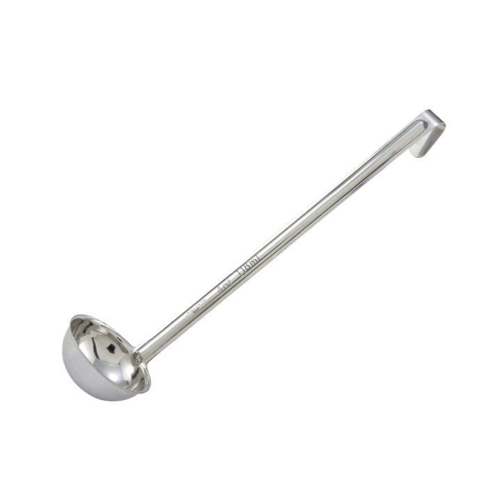 Winco LDI-4 Stainless Steel1 Piece 4 oz. Serving Ladle w/ 12-1/4" Handle | 2 to 5 oz