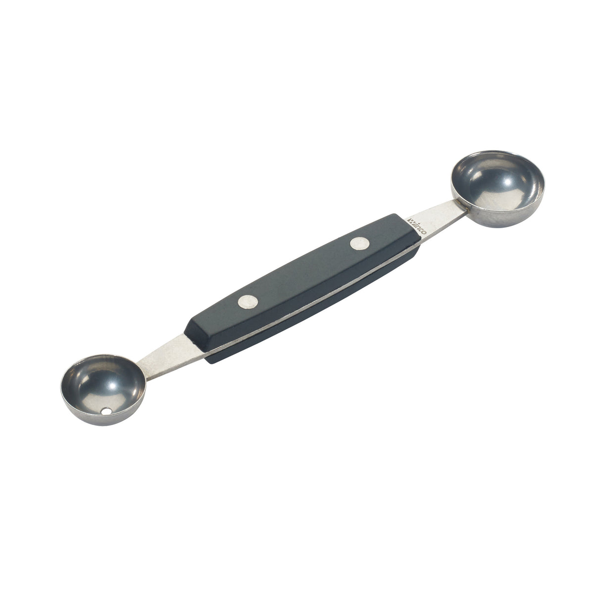 Winco MB-2P Melon Baller, Double, 26Mm And 30Mm Bowls, Polypropylene Handle | stainless steel