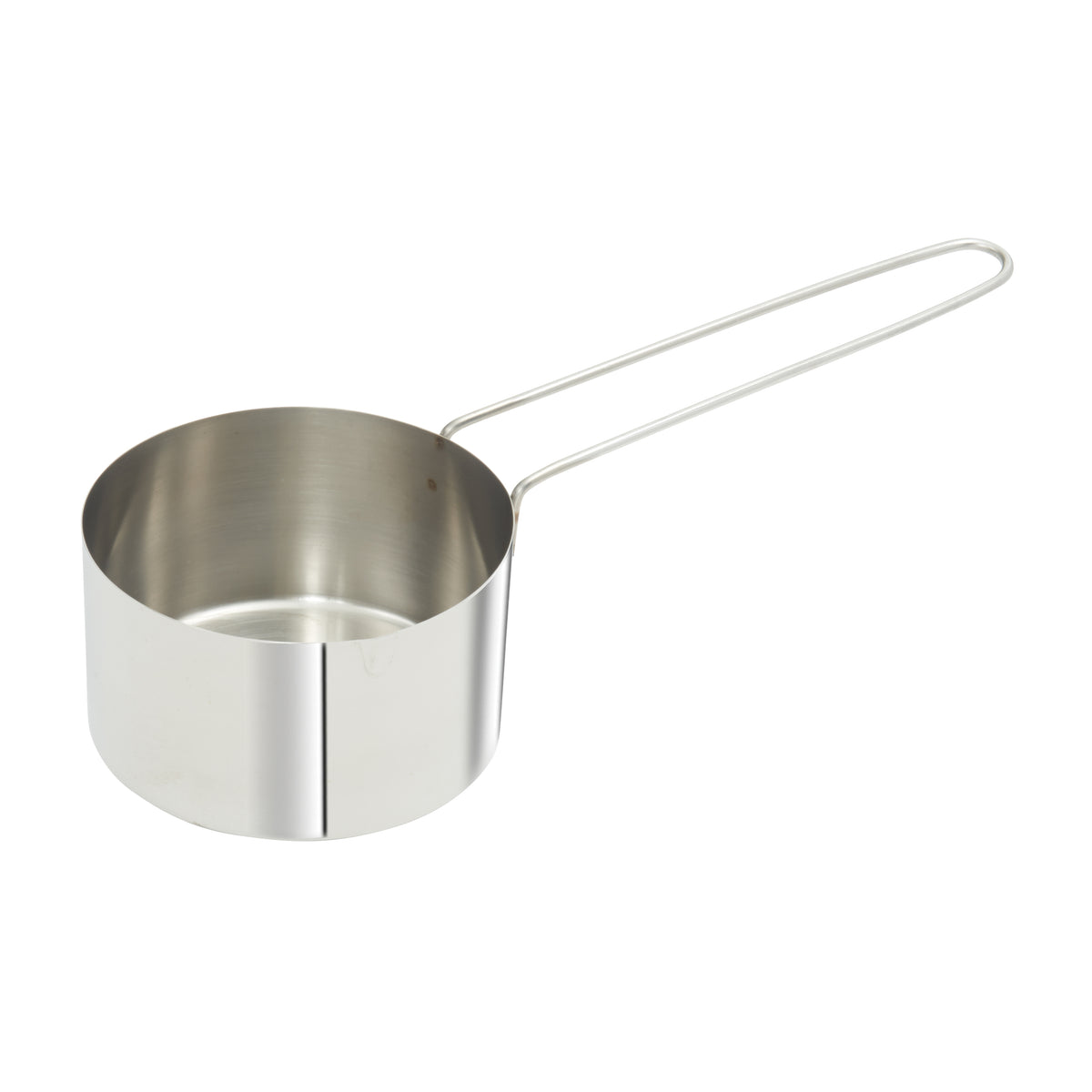 Winco MCPL-150C Measuring Cup, 1-1/2-Cup, 6" Wire Handle, Stainless Steel | 12 oz = 1-1/2 cup